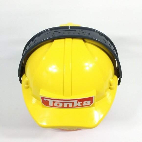 Tonka Mighty Builders Construction Hard Hat Bucket Building Blocks 25 Pi… - Picture 6 of 6
